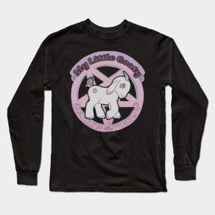 My Little Goaty Skull Long Sleeve T-Shirt